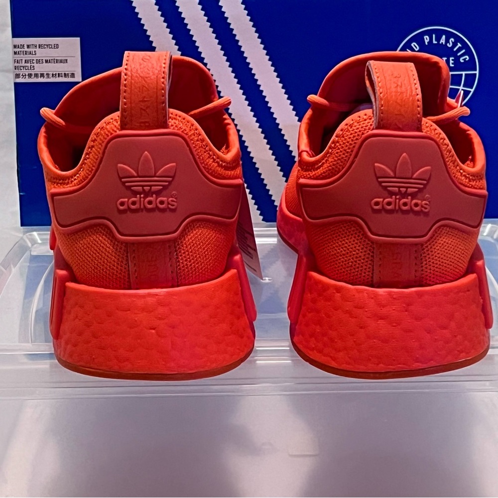 Adidas NMD_R1 W Sneakers Orange Sizes 9 and 9.5 - Picture 5 of 15